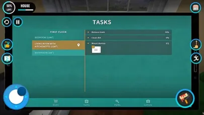 Скриншоты House Flipper 3D: Fix & Flip