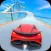 GT Car Mega Jumps Over The Sea