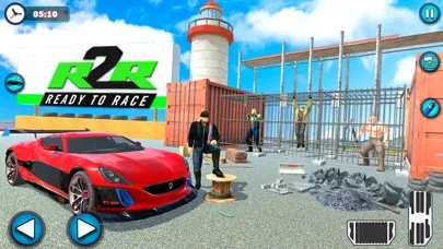 صور GT Car Mega Jumps Over The Sea