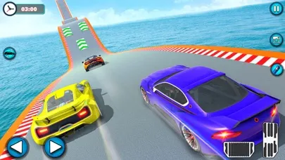 صور GT Car Mega Jumps Over The Sea
