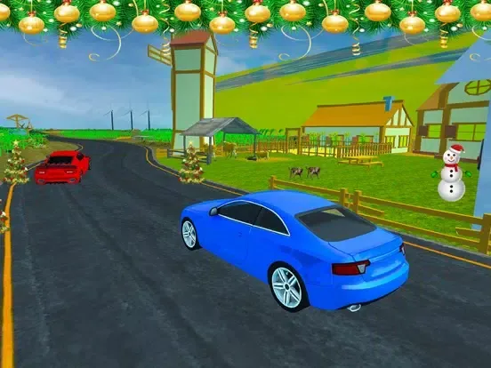 Long Road Trip Village Drive iPad  Ekran Görüntüleri
