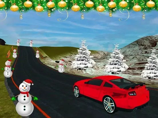 Long Road Trip Village Drive iPad  Ekran Görüntüleri
