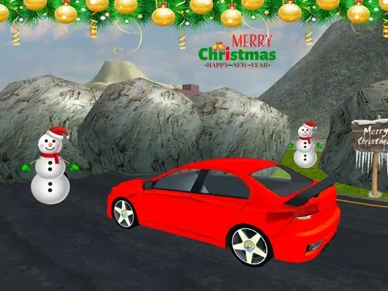 Long Road Trip Village Drive iPad  Ekran Görüntüleri