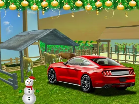 Long Road Trip Village Drive iPad  Ekran Görüntüleri