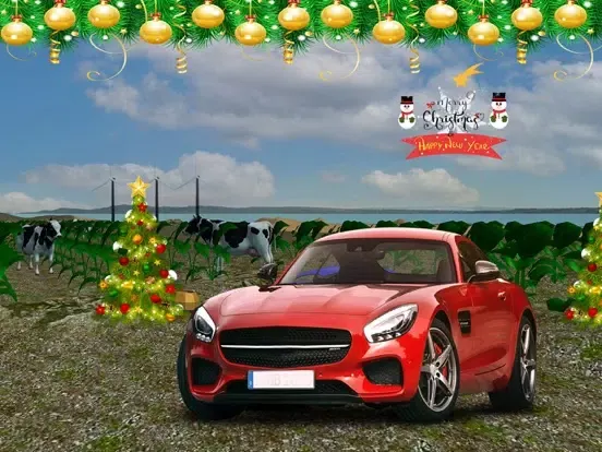 Long Road Trip Village Drive iPad  Ekran Görüntüleri