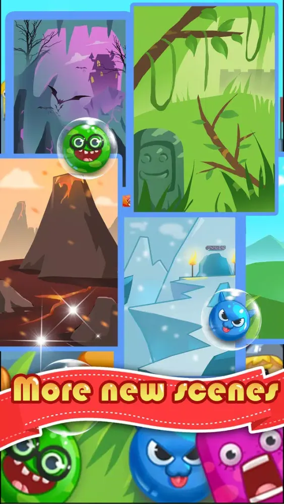 monster match crush puzzle Screenshots