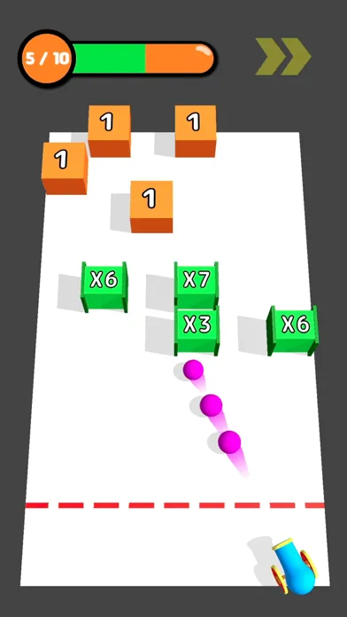 Zrzuty ekranu Multiballs!