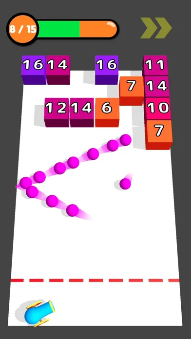 Zrzuty ekranu Multiballs!