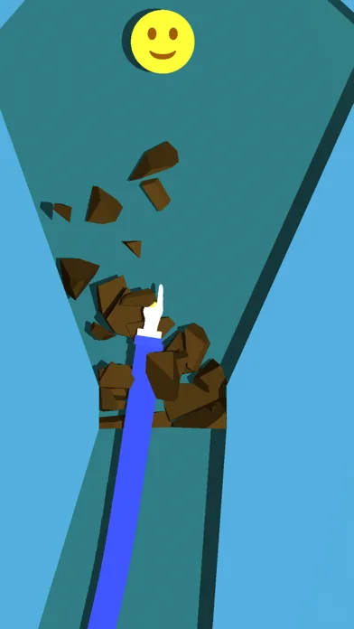 Скриншоты Put a finger in it!