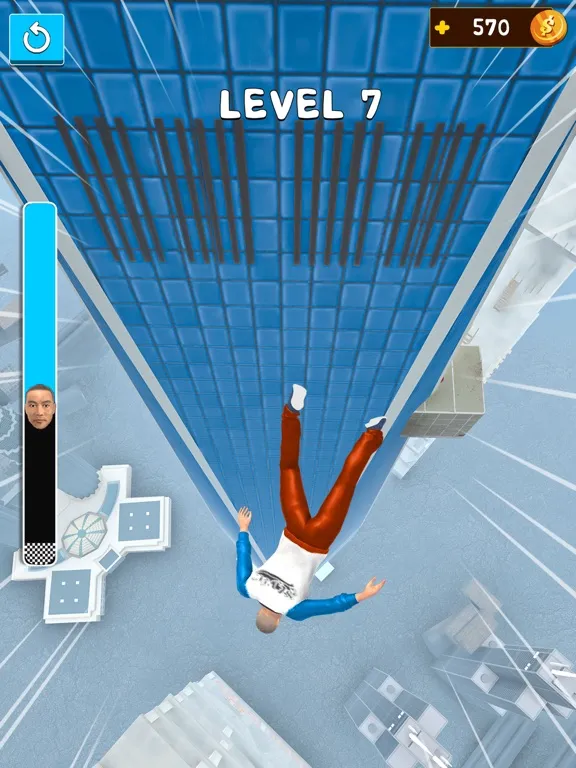 Screenshot di Ragdoll Punch: Break the Bones iPad 