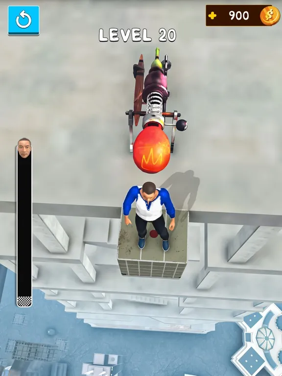 Screenshot di Ragdoll Punch: Break the Bones iPad 