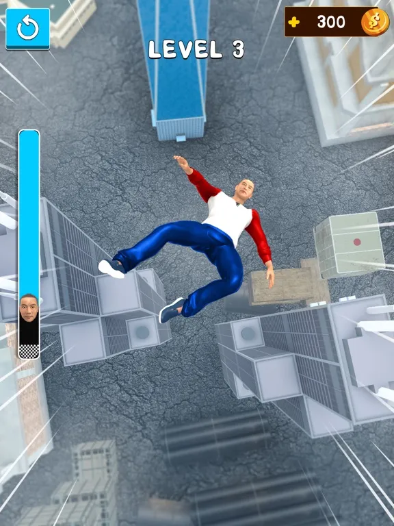 Screenshot di Ragdoll Punch: Break the Bones iPad 