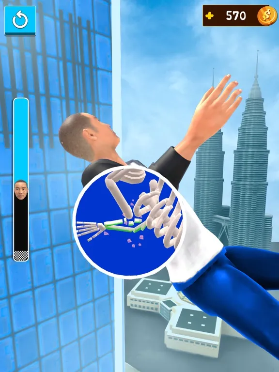 Screenshot di Ragdoll Punch: Break the Bones iPad 