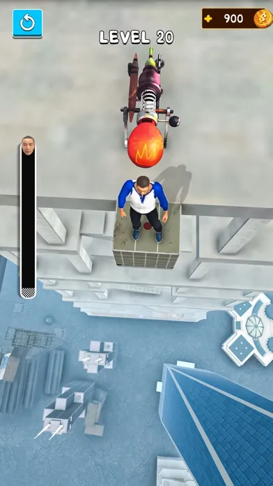 Screenshot di Ragdoll Punch: Break the Bones