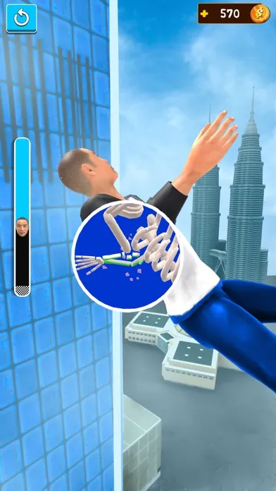 Screenshot di Ragdoll Punch: Break the Bones