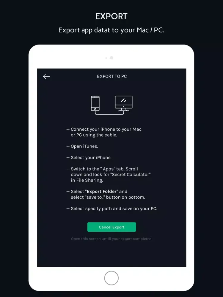 Secret Vault Gallery Plus iPad 應用截圖