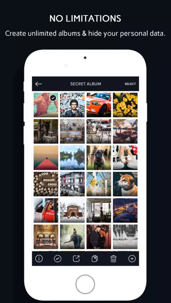 Secret Vault Gallery Plus應用截圖