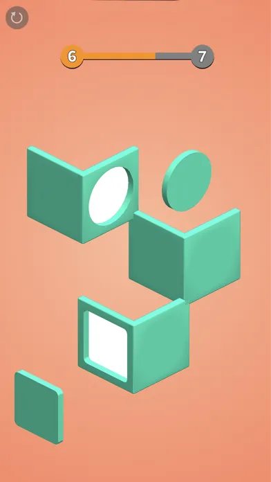 Shape Assembling Screenshots