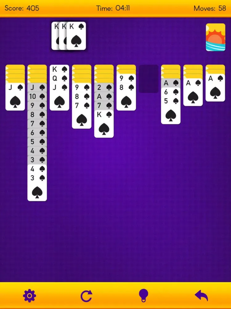 Скриншоты Spider Solitaire - Classic Spider Card Game iPad 
