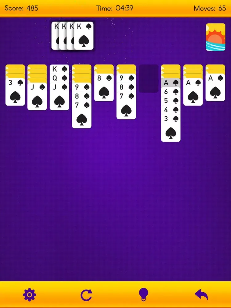 Скриншоты Spider Solitaire - Classic Spider Card Game iPad 