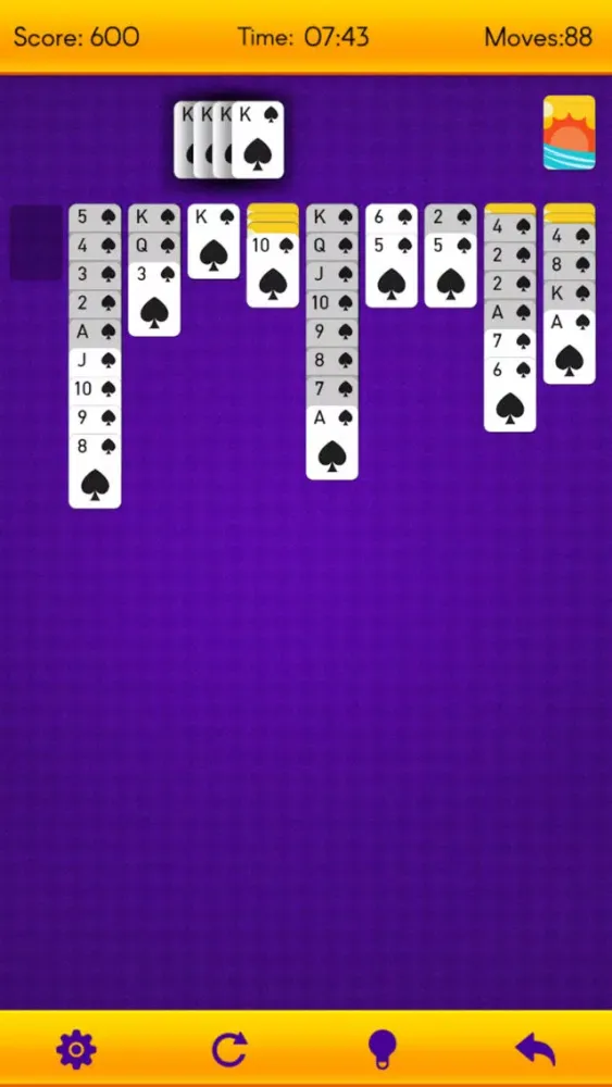 Скриншоты Spider Solitaire - Classic Spider Card Game