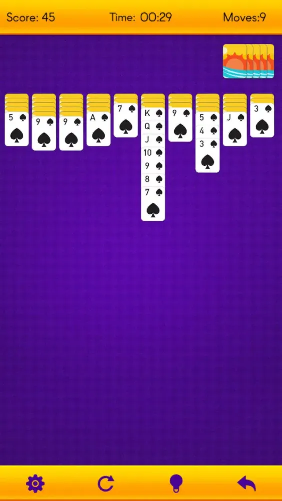 Скриншоты Spider Solitaire - Classic Spider Card Game