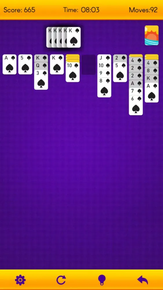 Скриншоты Spider Solitaire - Classic Spider Card Game
