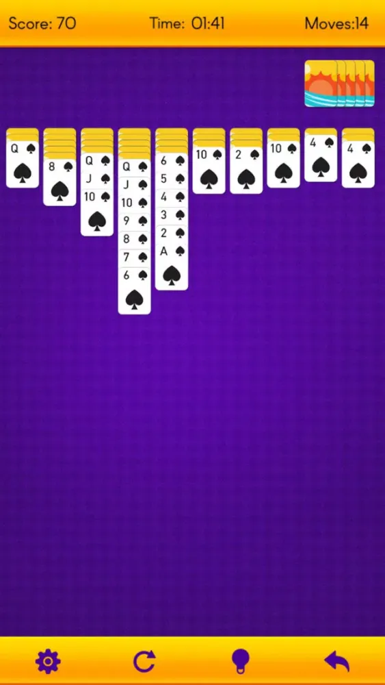 Скриншоты Spider Solitaire - Classic Spider Card Game