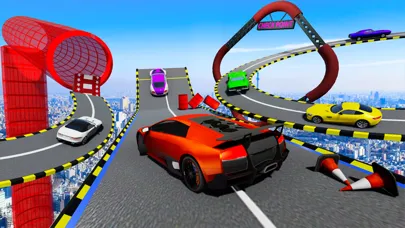 Screenshot di Mega Ramp Car Jumping Game 3D