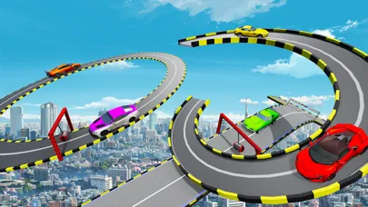 Screenshot di Mega Ramp Car Jumping Game 3D