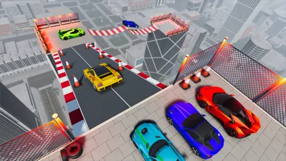 Screenshot di Mega Ramp Car Jumping Game 3D