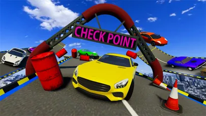 Screenshot di Mega Ramp Car Jumping Game 3D