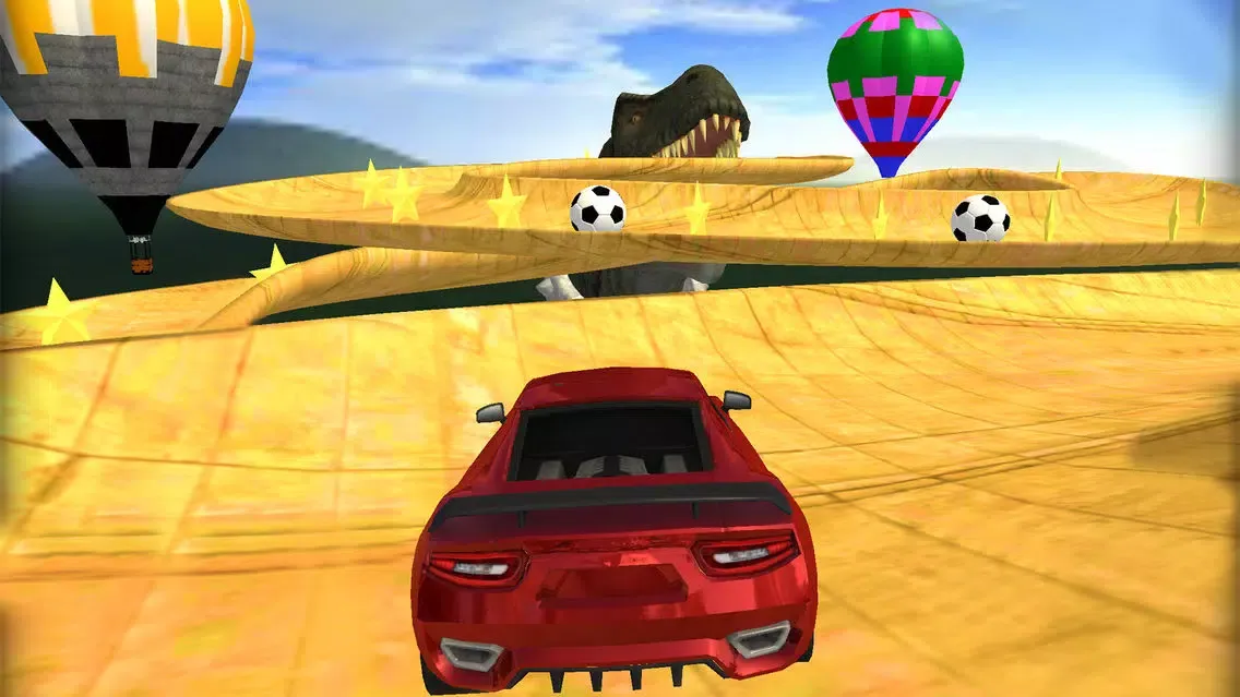 Capturas de tela do Super Speed Hero Mega Ramp