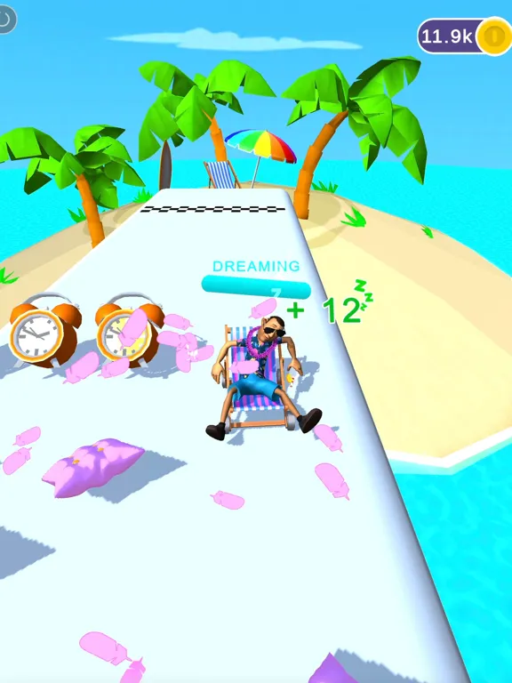 Ảnh chụp màn hình của Sweet Dreams 3D!! iPad 