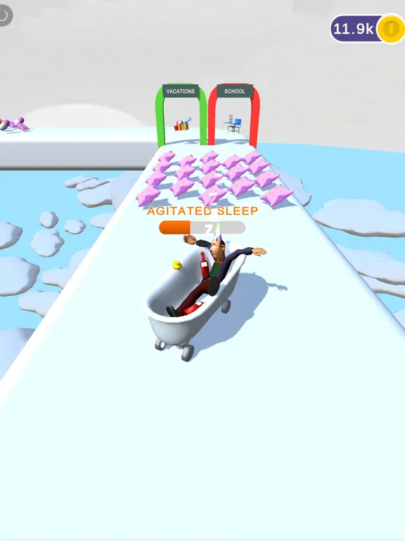 Ảnh chụp màn hình của Sweet Dreams 3D!! iPad 