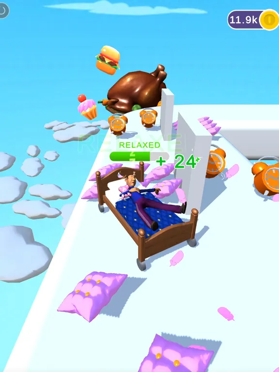 Ảnh chụp màn hình của Sweet Dreams 3D!! iPad 