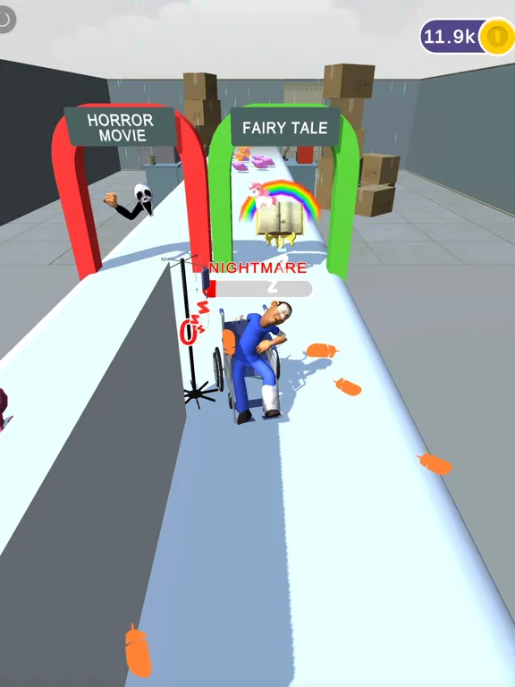 Ảnh chụp màn hình của Sweet Dreams 3D!! iPad 