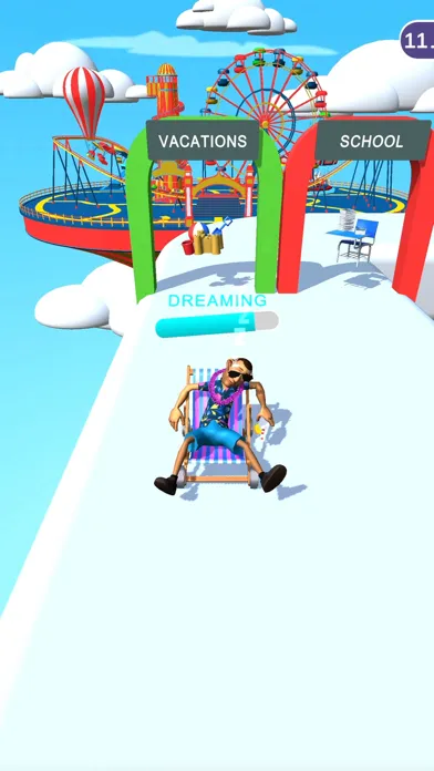 Ảnh chụp màn hình của Sweet Dreams 3D!!
