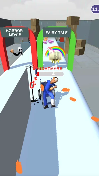 Ảnh chụp màn hình của Sweet Dreams 3D!!