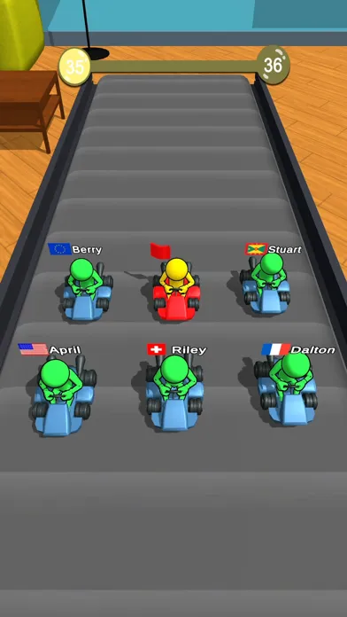 Zrzuty ekranu Treadmill Kart