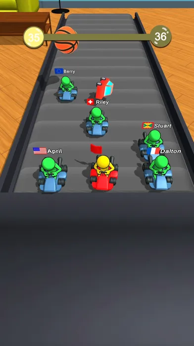 Zrzuty ekranu Treadmill Kart