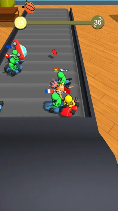 Zrzuty ekranu Treadmill Kart