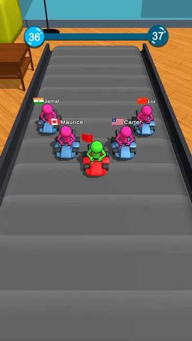 Zrzuty ekranu Treadmill Kart
