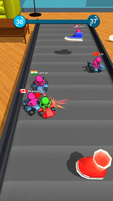 Zrzuty ekranu Treadmill Kart