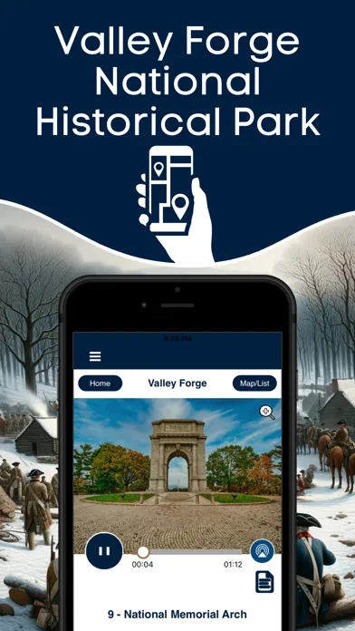 Valley Forge Historical Park स्क्रीनशॉट