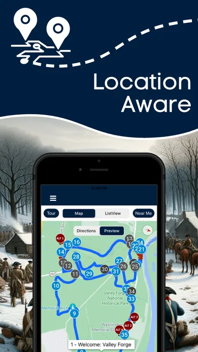 Valley Forge Historical Park स्क्रीनशॉट