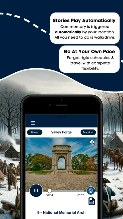 Valley Forge Historical Park स्क्रीनशॉट