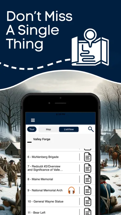 Valley Forge Historical Park स्क्रीनशॉट