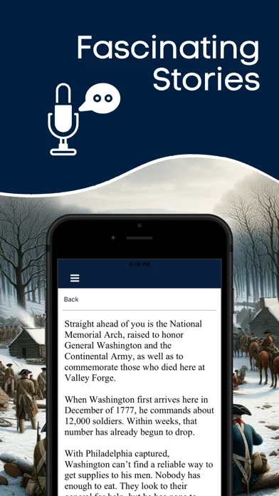 Valley Forge Historical Park स्क्रीनशॉट