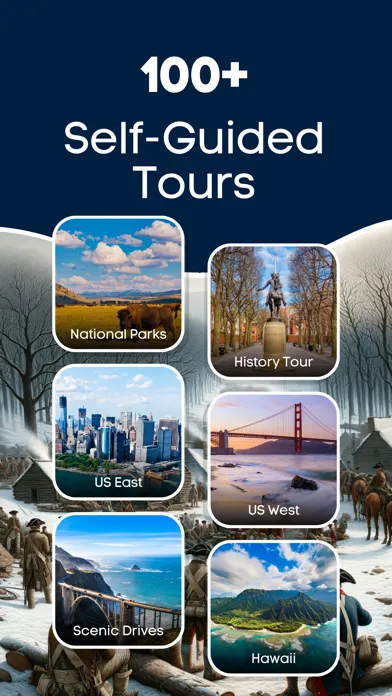 Valley Forge Historical Park स्क्रीनशॉट